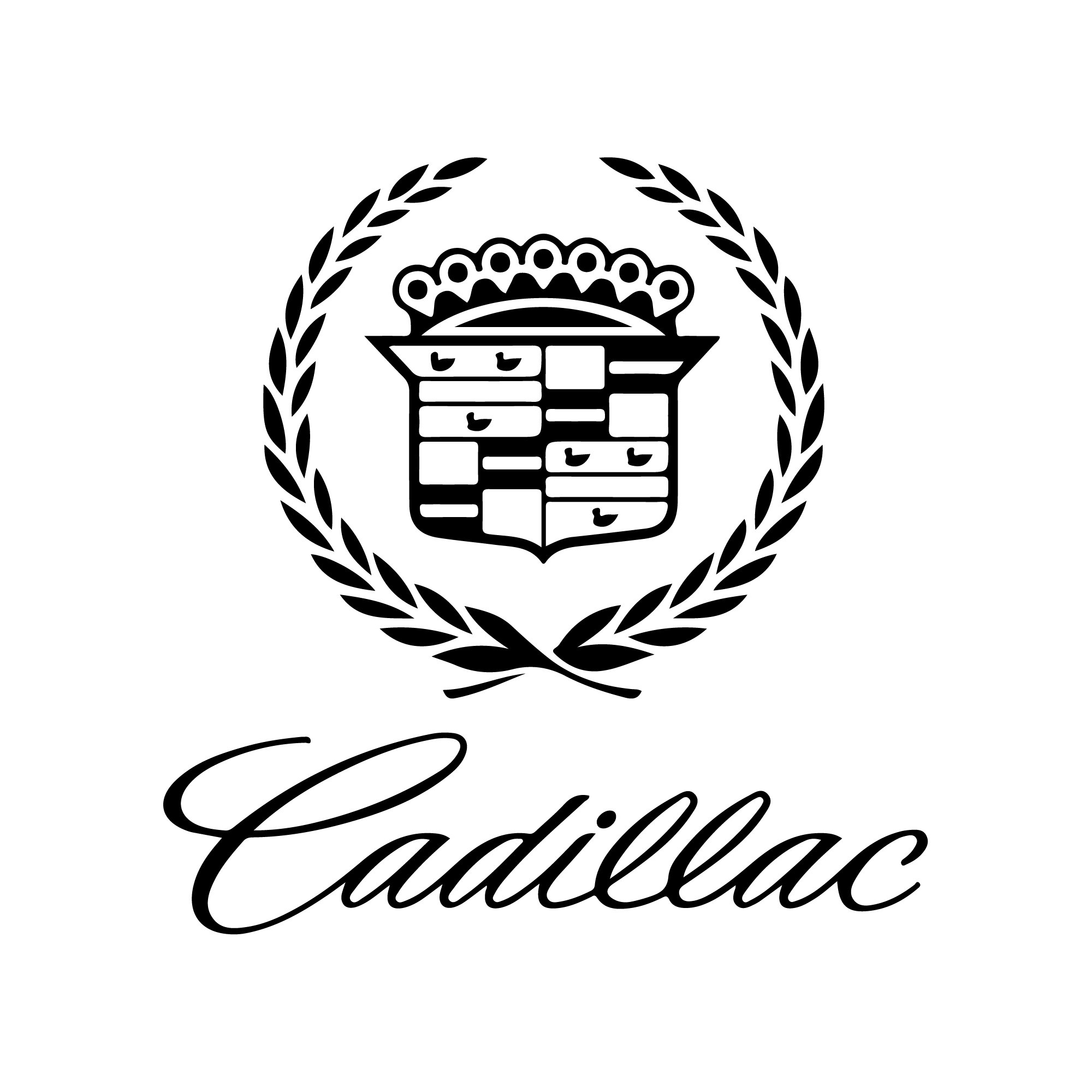 Cadillac Stickers 