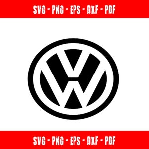 VW emblem sticker key 10mm - Caddy World