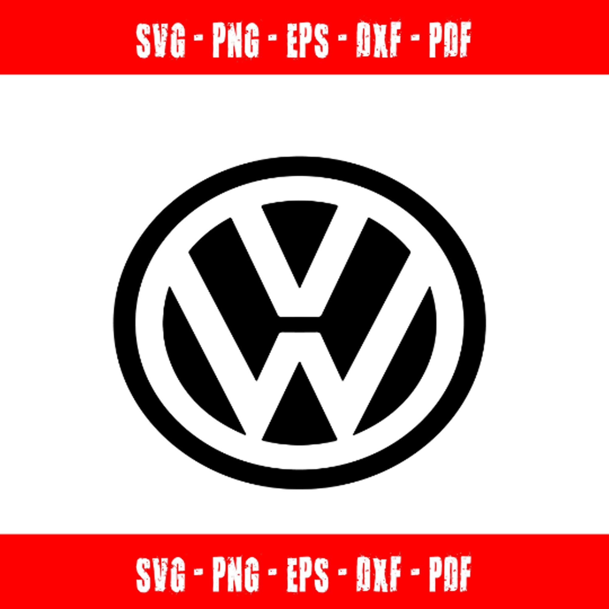 Volkswagen 00087404E Porte-Documents avec Logo VW