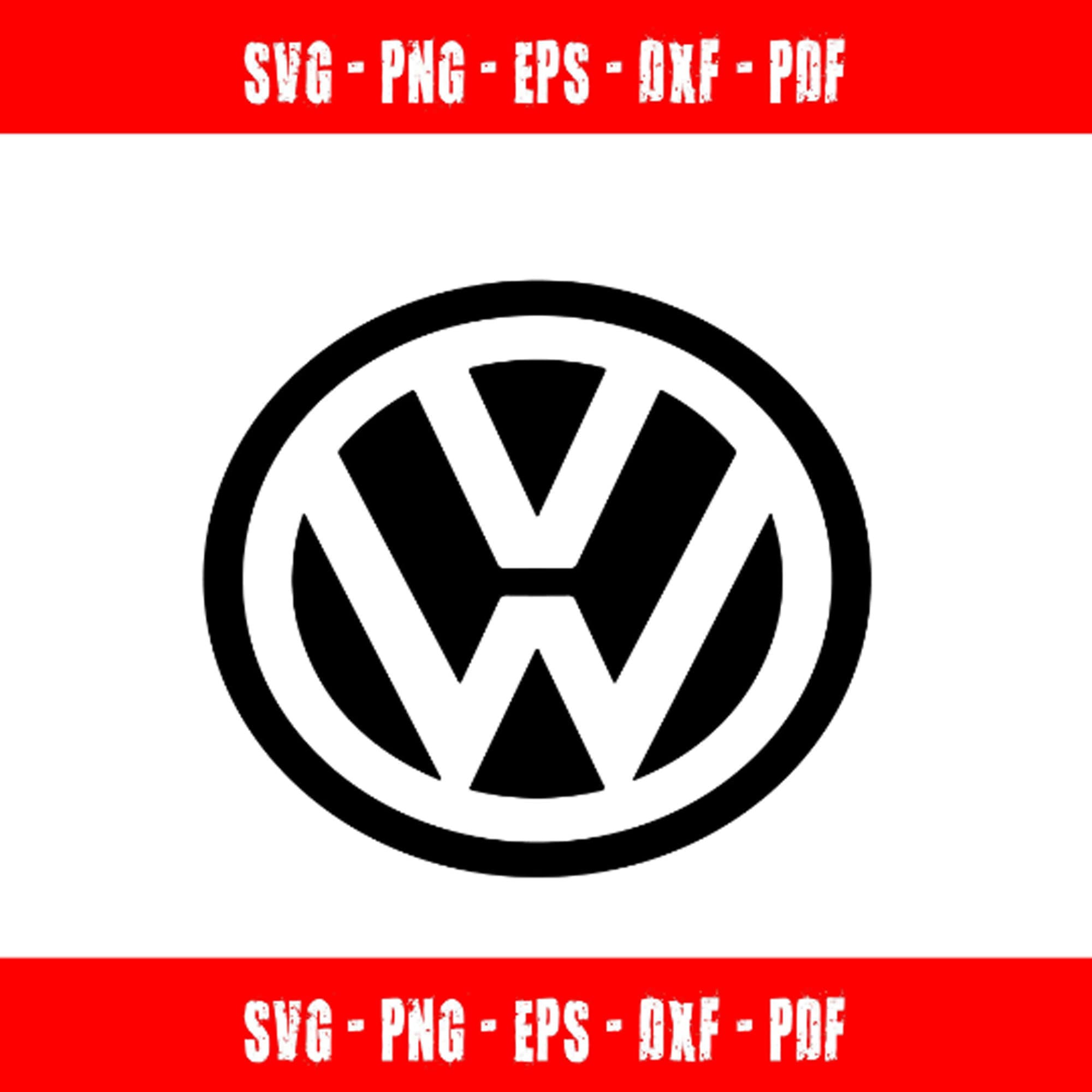 Vw Wheel Decals 