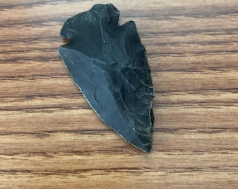 Indian Arrowhead Cast Resin Replica 2”
