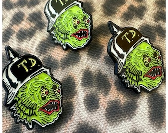 Fink Monsters- Creature Enamel Pin