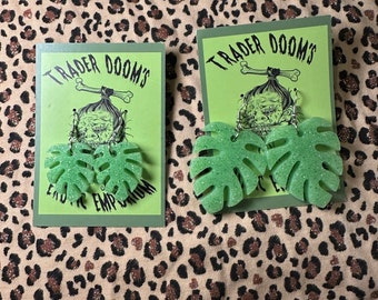 MONSTER-A Glitter Earrings