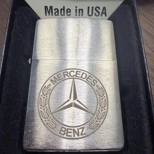 Mercedes Zippo - Etsy
