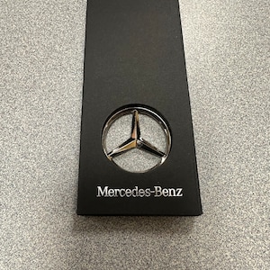 Mercedes Benz 3D New Metal Car Key Chain Ring
