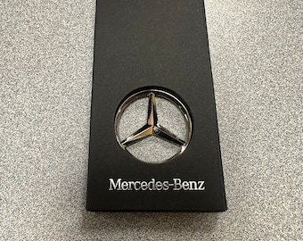 Mercedes Benz Vintage Leather Cap Baseball Cap Black
