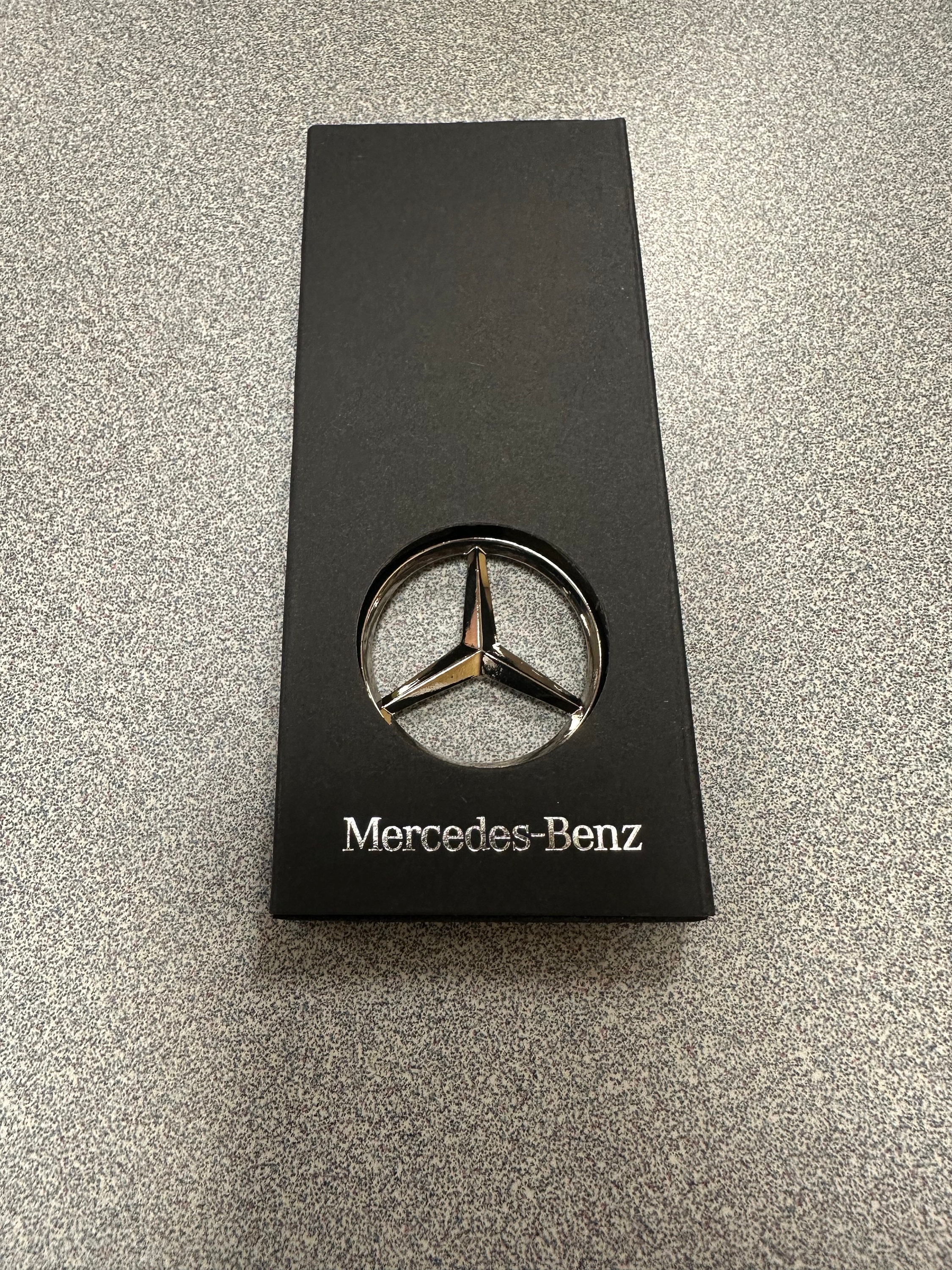 Mercedes Benz 3D New Metal Car Key Chain Ring - Etsy