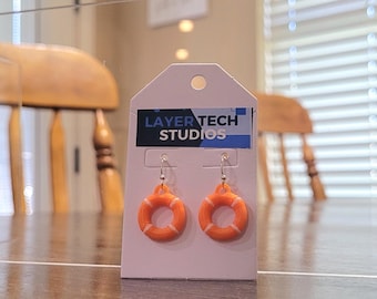 Life Preserver Earrings