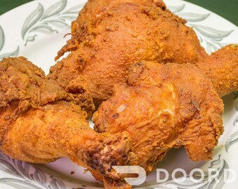 Fried chicken meal fried chicken classic foods chicken jamaican foods frozen foods fried chicken with rice chicken with rice and plantain