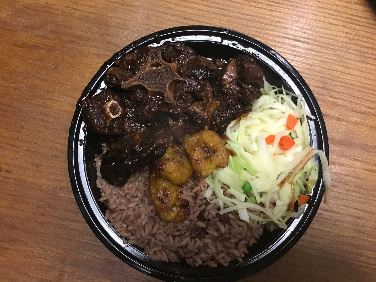 Jamaican Cooked Oxtails, Oxtail Meal, Jamaican Foods, Frozen Foods
