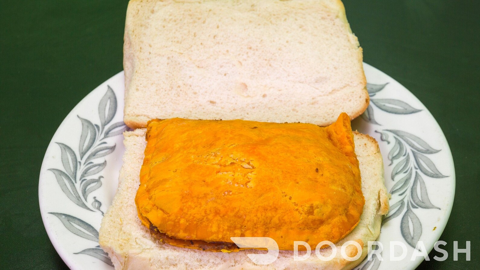 Beef Patty and Coco Bread, Beef Patty, Coco Bread, Jamaican Foods