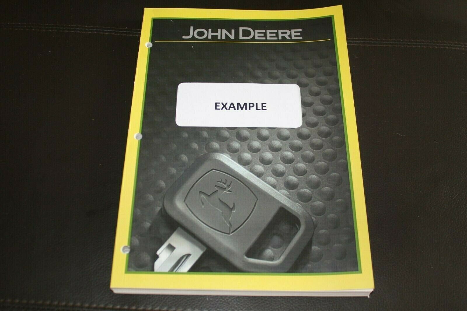 John Deere X720 Tractor Parts Catalog Manual Etsy