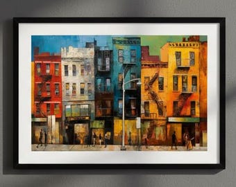 Harlem Renaissance Art Print | Vibrant Jazz Legacy Wall Decor (Digital Download)