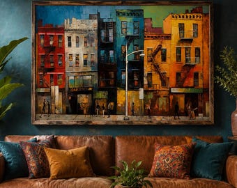 Harlem Renaissance Art Print | Vibrant Jazz Legacy Wall Decor, Affordable Wall Art , Downloadable Prints