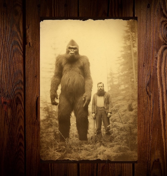 Big Foot, Sasquatch, Big Foot Sasquatch, Bigfoot and Sasquatch, Sasquatch Big Foot, Urban Legend, Art Print, Cryptid, Monster, Fantasy Art Big Foot, Sasquatch, Big Foot Sasquatch, Bigfoot and Sasquatch, Sasquatch Big Foot, Urban Legend, Art Print, Cryptid, Monster, Fantasy Art