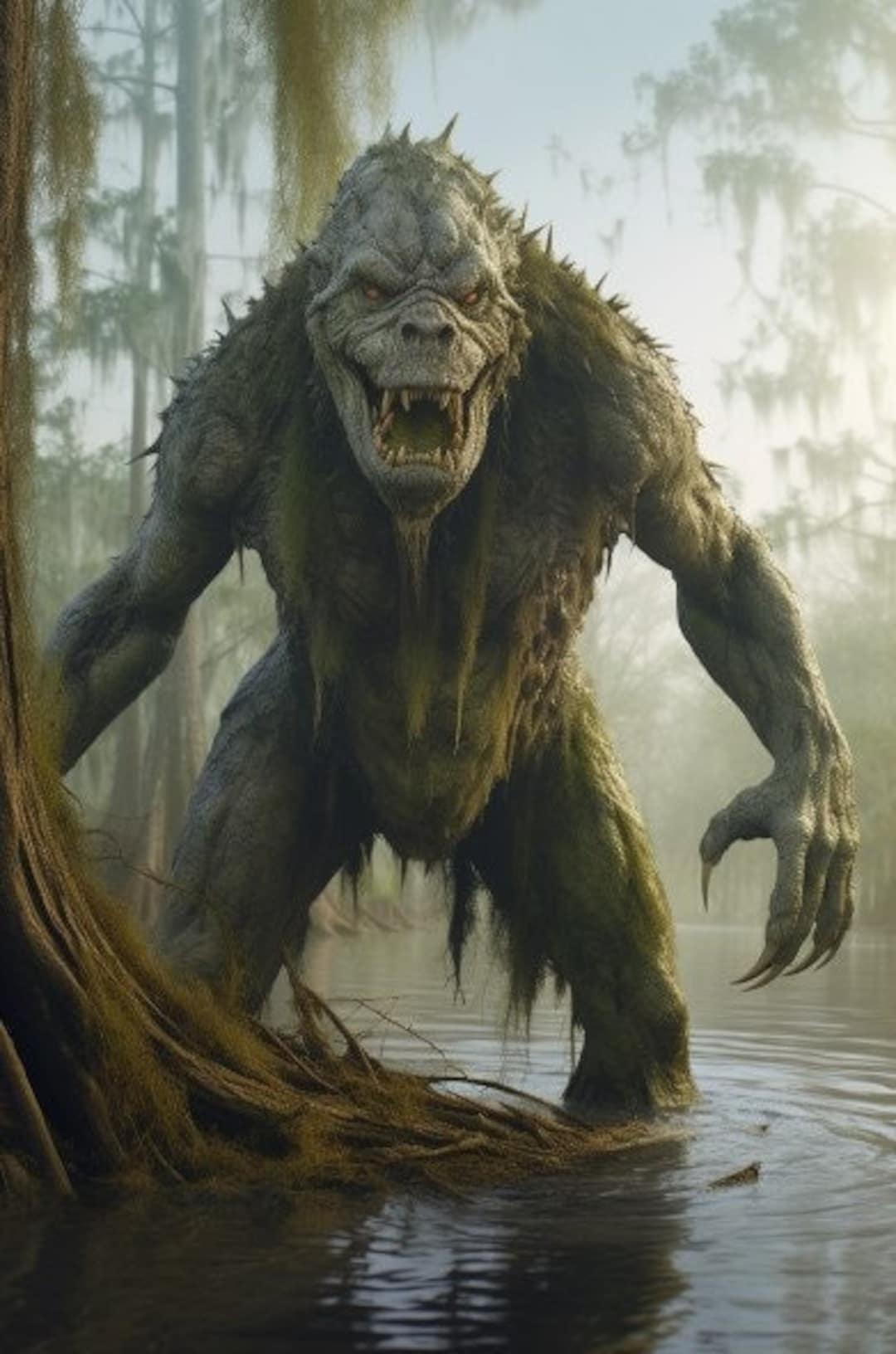 The Rougarou, Louisiana Culture, Swamp Monster, Cajun Culture, Cajun
