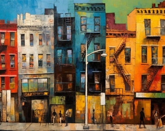 Harlem Renaissance Art Print | Vibrant Jazz Legacy Wall Decor (Digital Download)