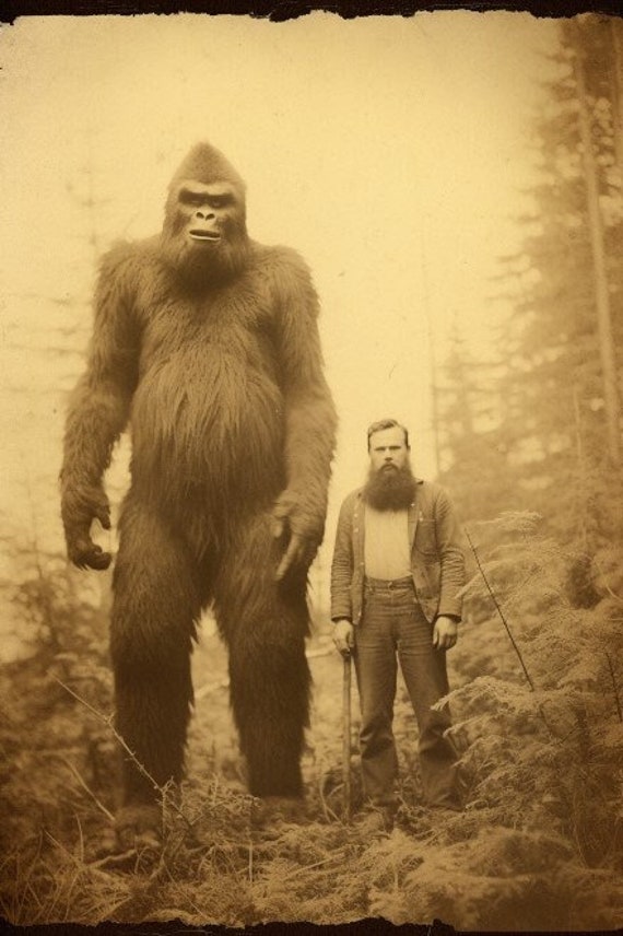 California Gorilla Vintage Animal Lover Art California Gorilla Vintage Animal Lover Art