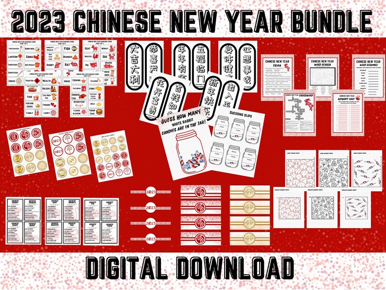 chinese new year games singapore