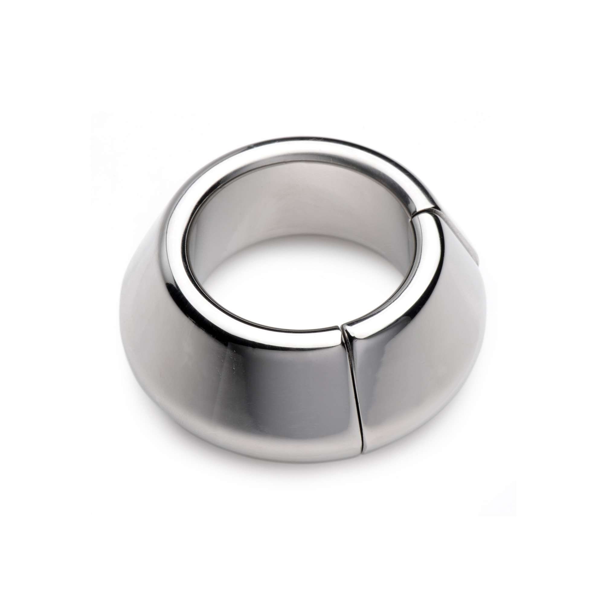 Ball Stretcher, Male Stainless Steel Ball Stretcher Testicle Stretching  Ring Metal Device Toys with Color Box Package (39MM-7.62OZ)