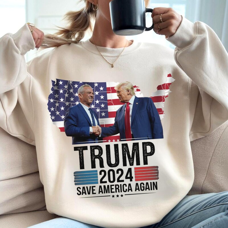 Trump and Kennedy Svg Etsy