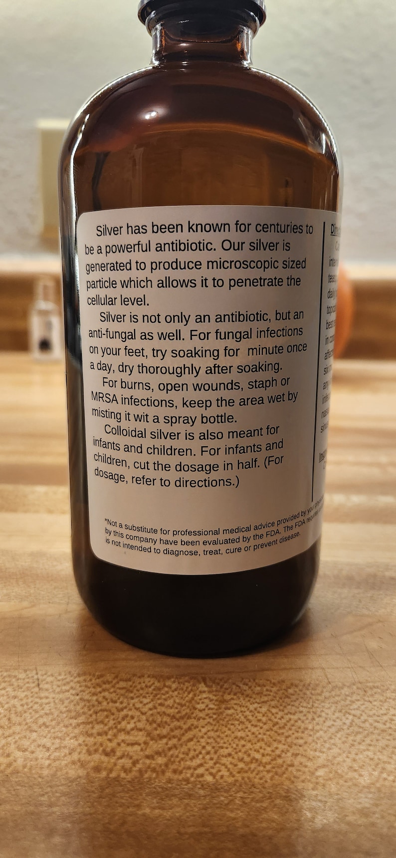 2 oz Colloidal Silver - 20 PPM - Pure Silver - Distilled Water - Colloidal Alchemist image 5