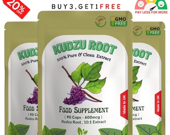 Kudzu Extract - Etsy