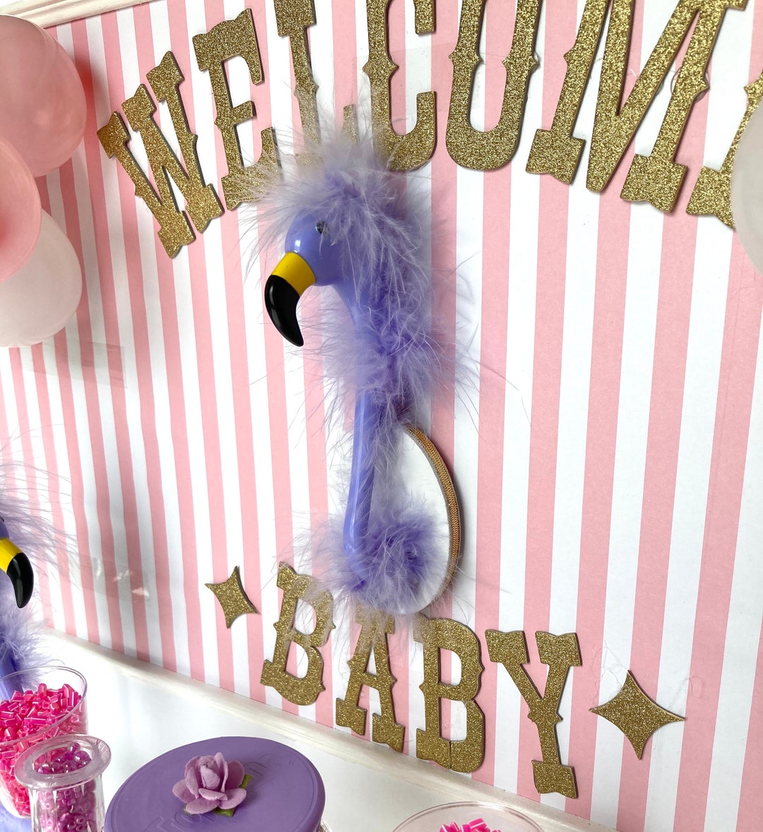 Mini Flamingo 1:6 Scale Mini Flamingo Taxidermy for Fashion Dolls - Etsy