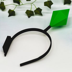 Sims Plumbob - Karnevalskostüm Unisex | Mottoparty | Kopfschmuck | Cosplay Accessoire