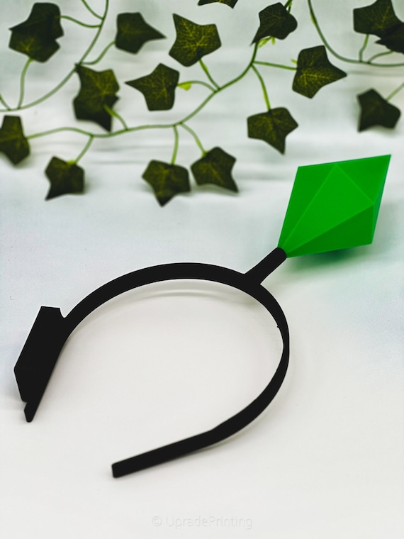 Sims Plumbob - Karnevalskostüm Unisex | Mottoparty | Kopfschmuck | Cosplay Accessoire