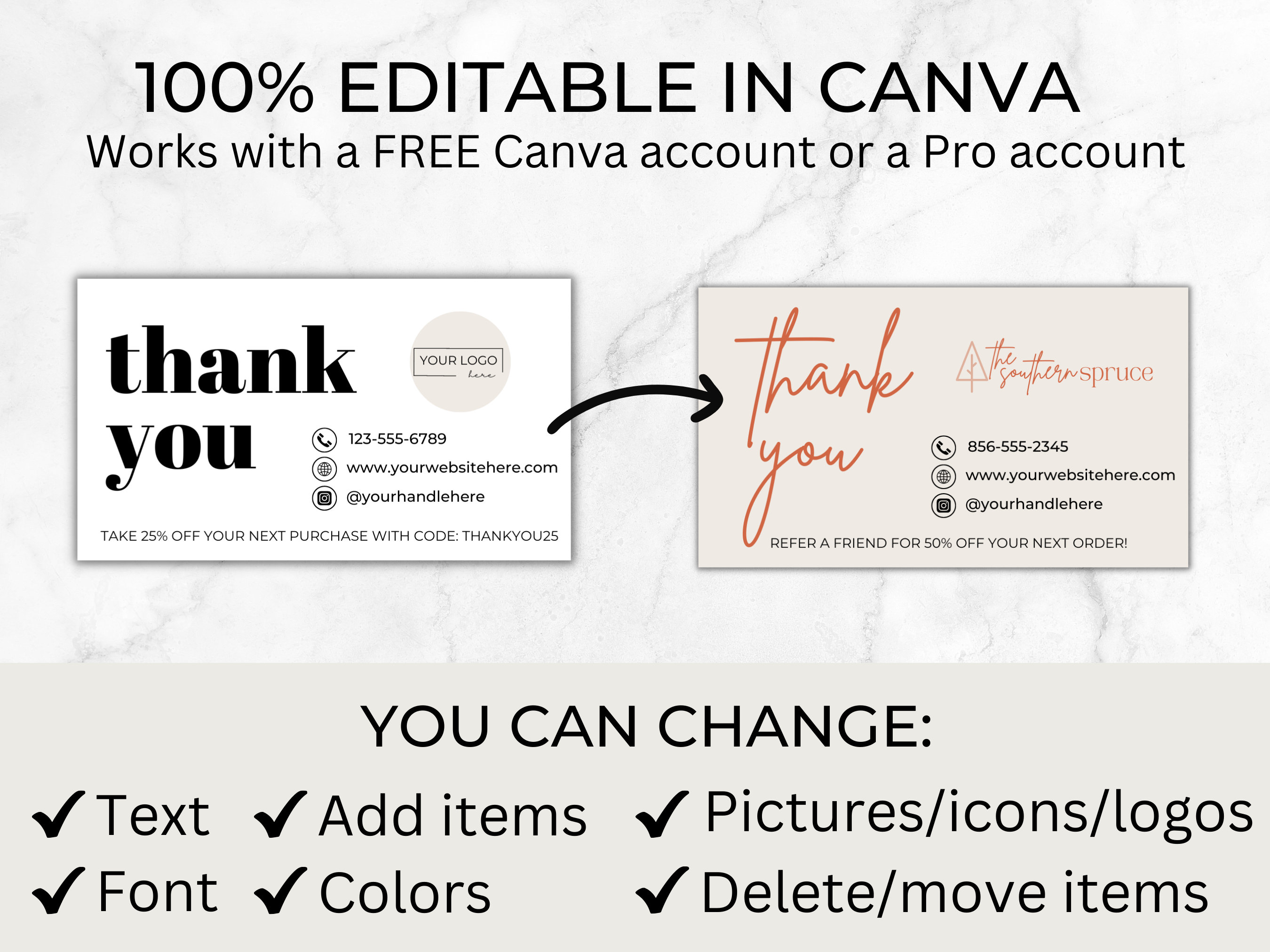 Permanent Jewelry Business Cards Permanent Jewelry Care Card Etsy Canada