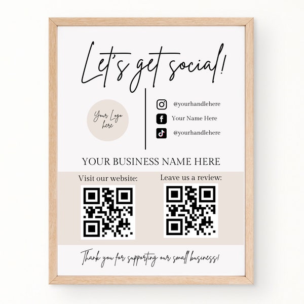 Lets Get Social - Etsy