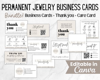 Zestaw startowy do prowadzenia działalności związanej z biżuterią permanentną, Pakiet kart do trwałej biżuterii, Karta gwarancyjna do pielęgnacji biżuterii permanentnej, Narzędzia do trwałej biżuterii