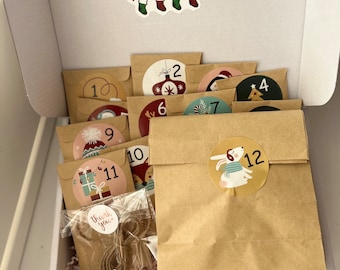 EXCLUSIVE preppy beaded jewellery 12 day advent calendar!