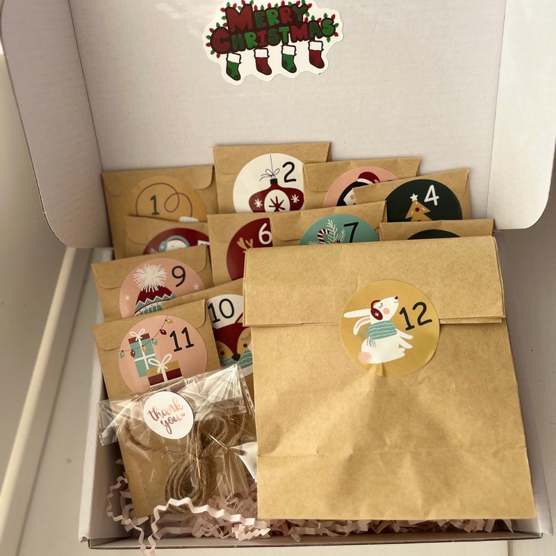 Preppy Advent Calendars Etsy