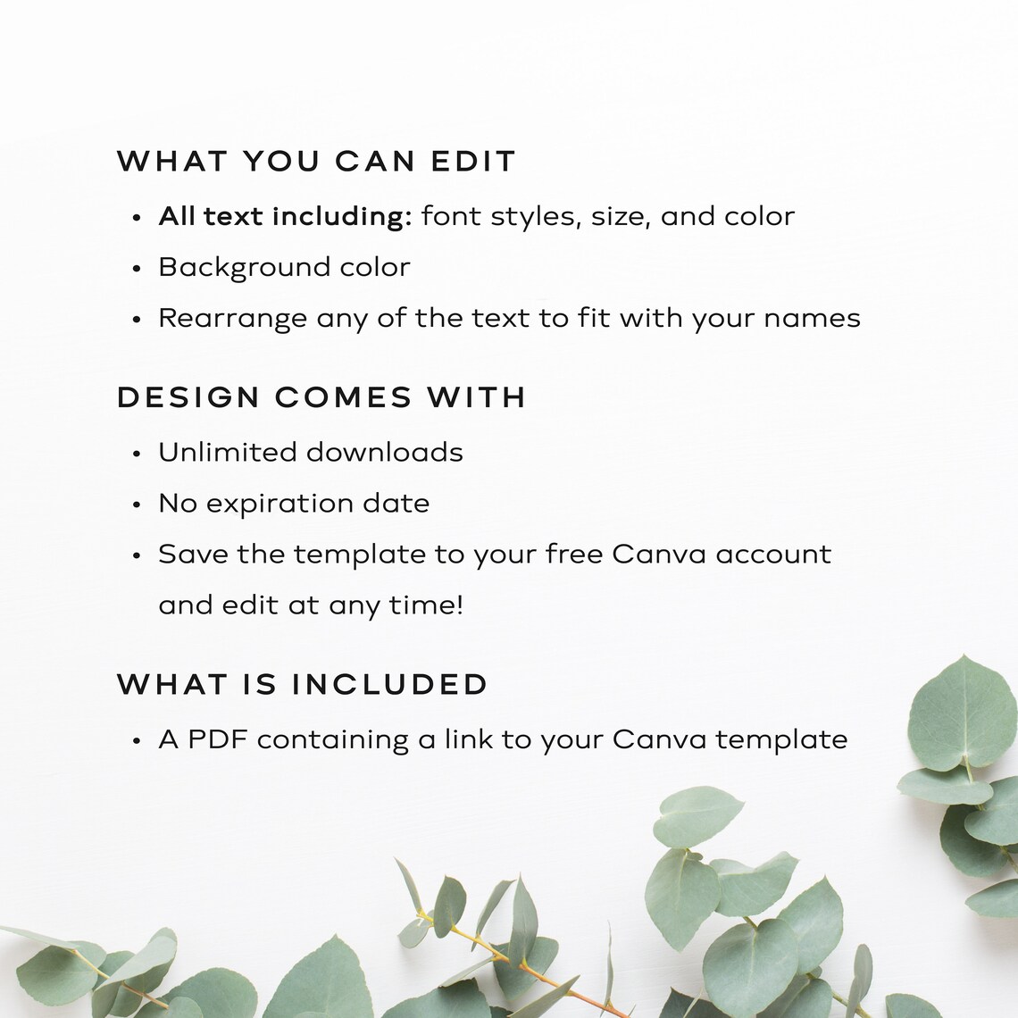 Editable Canva Wedding Welcome Sign Template, Wedding Sign Template ...