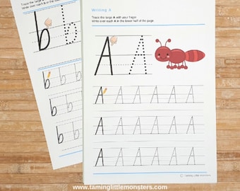 Alphabet Tracing Worksheets