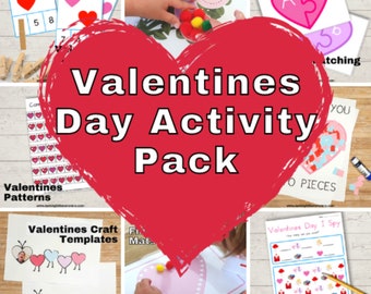 Valentines Day Activity Pack