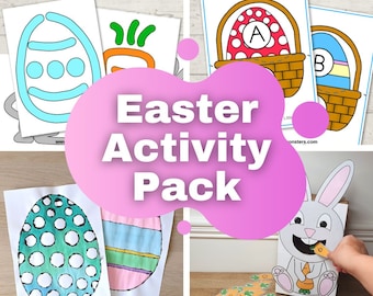 Easter Activity Pack for Preschool and Kindergarten