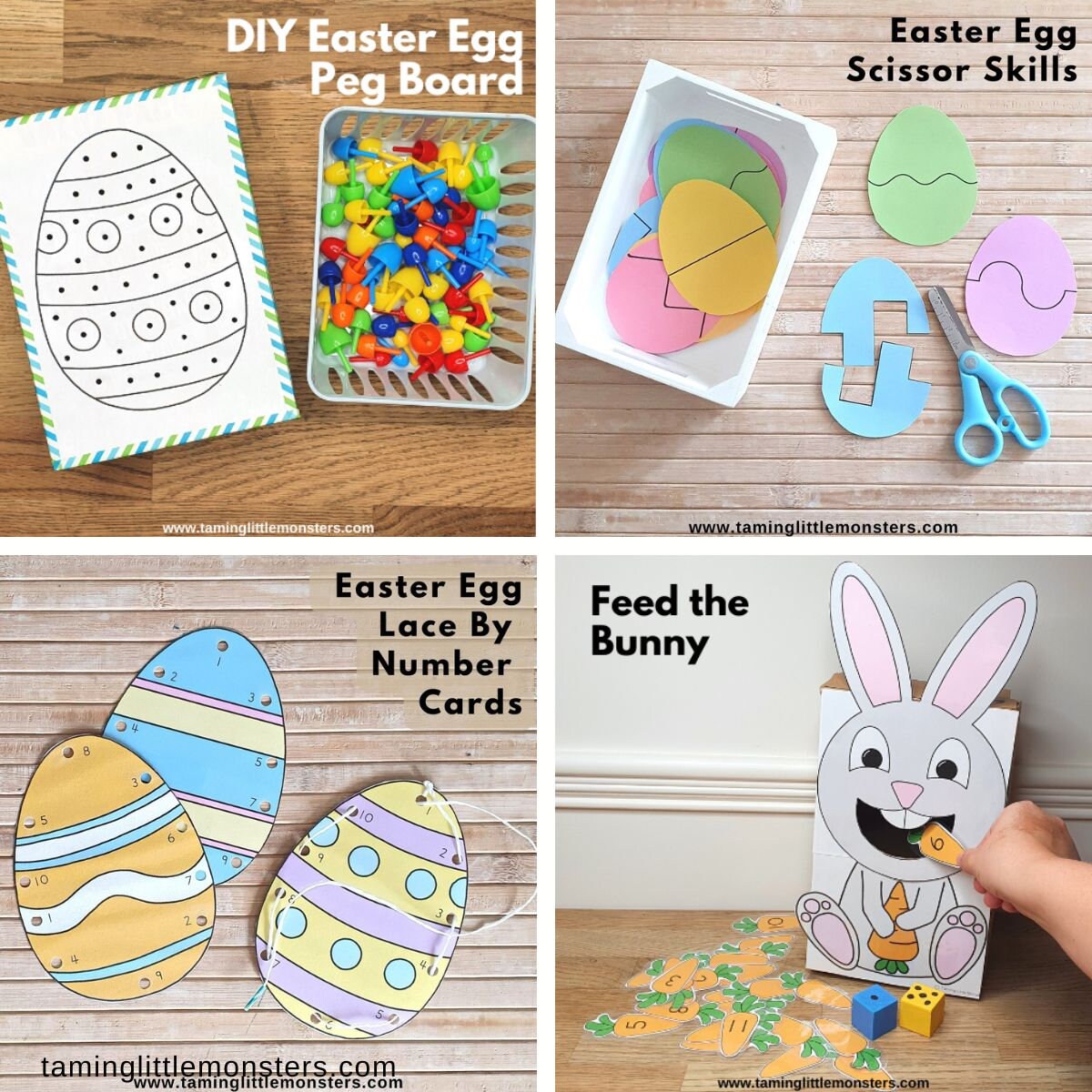 Easter Activity Pack for Preschool and Kindergarten - Etsy