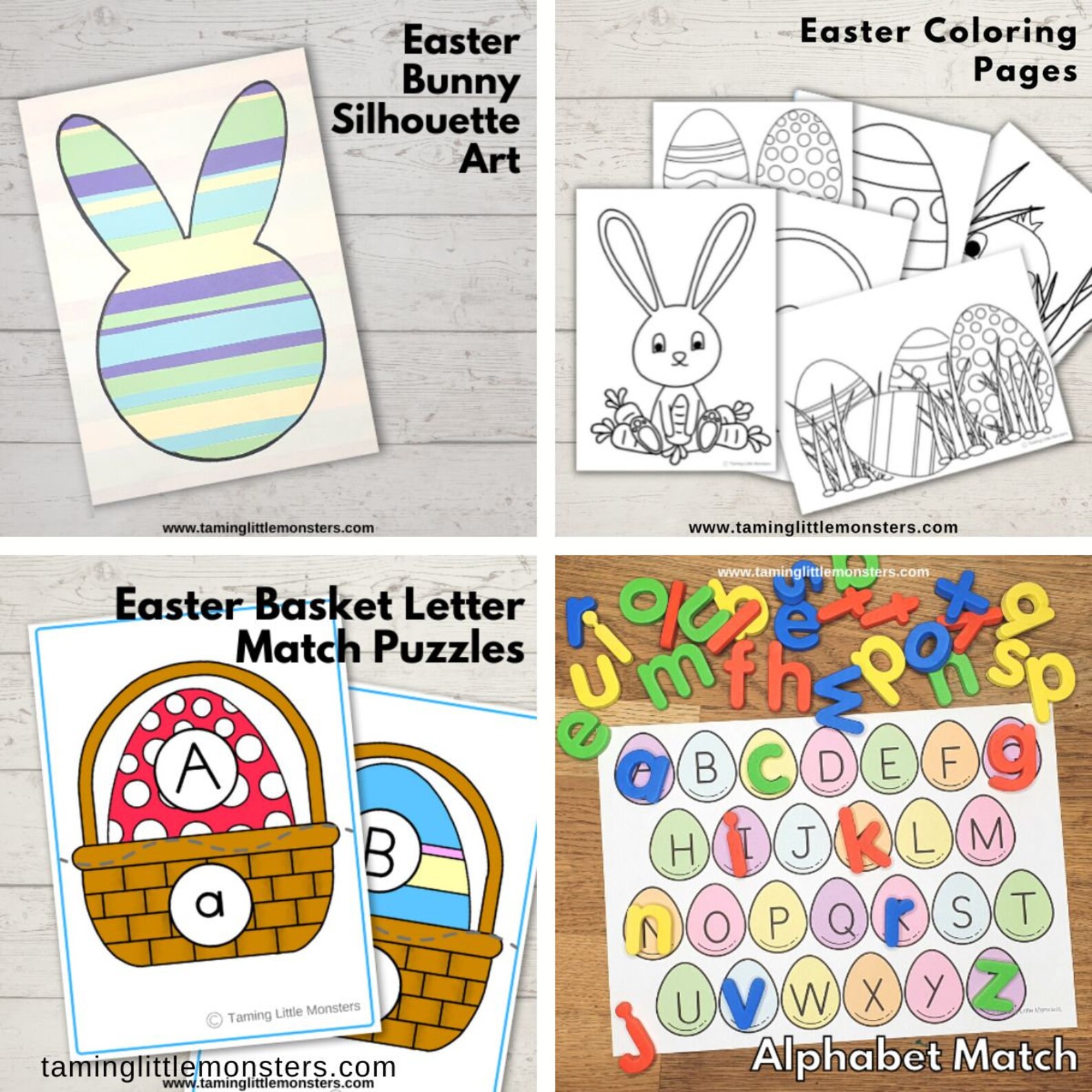 Easter Activity Pack for Preschool and Kindergarten - Etsy