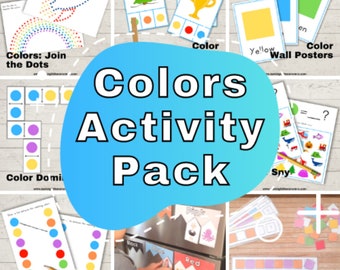 Colors Activity Pack for Kids