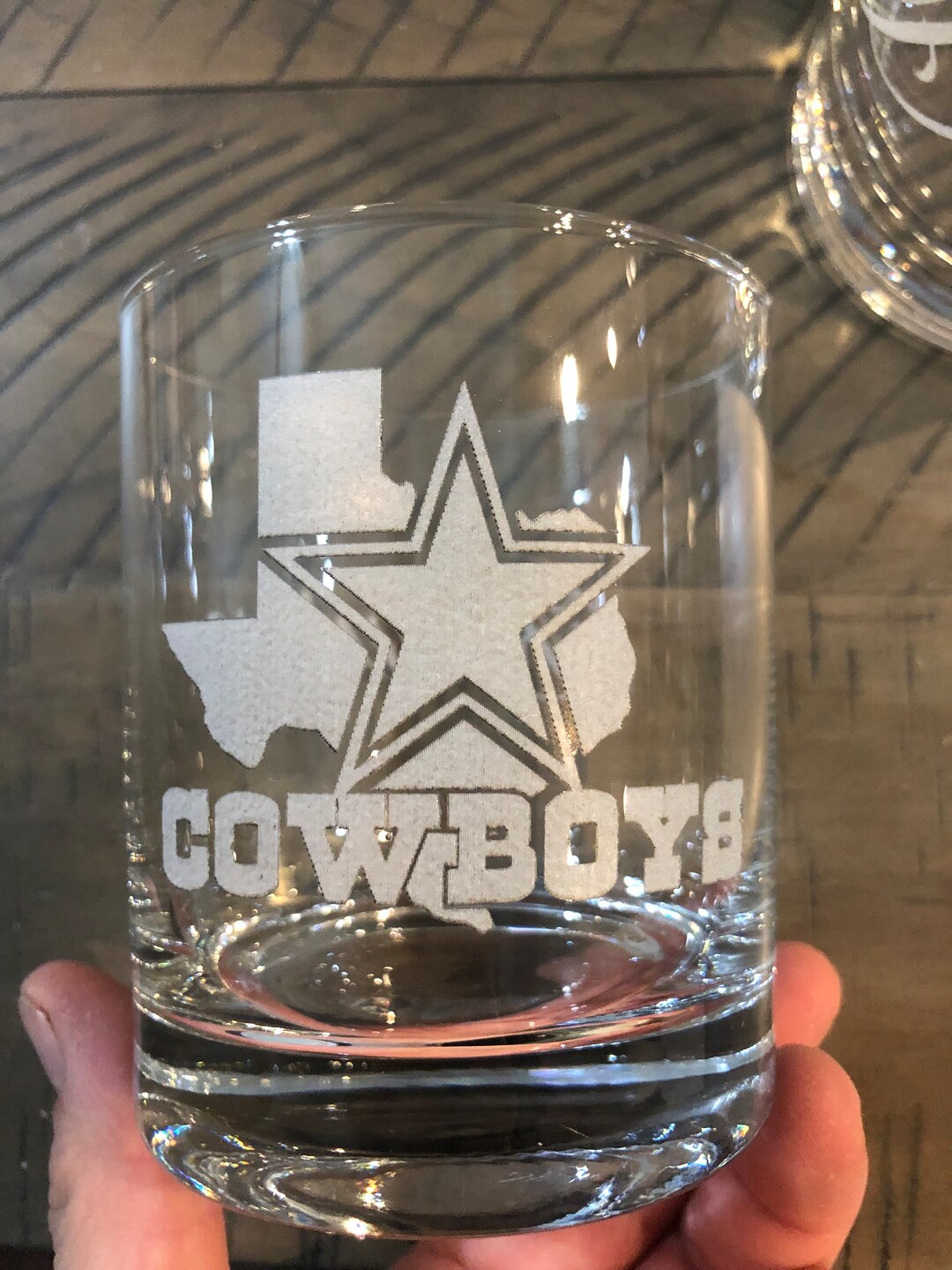 Custom Whiskey Glasses Etsy