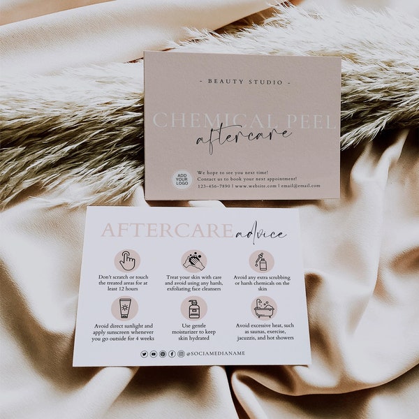 Chemical peel Etsy France