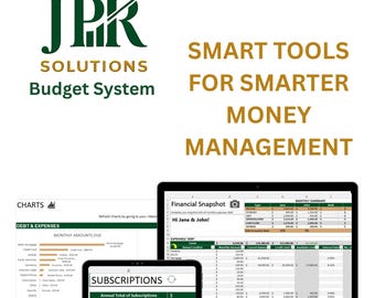 Budgetsysteem JPR Solutions