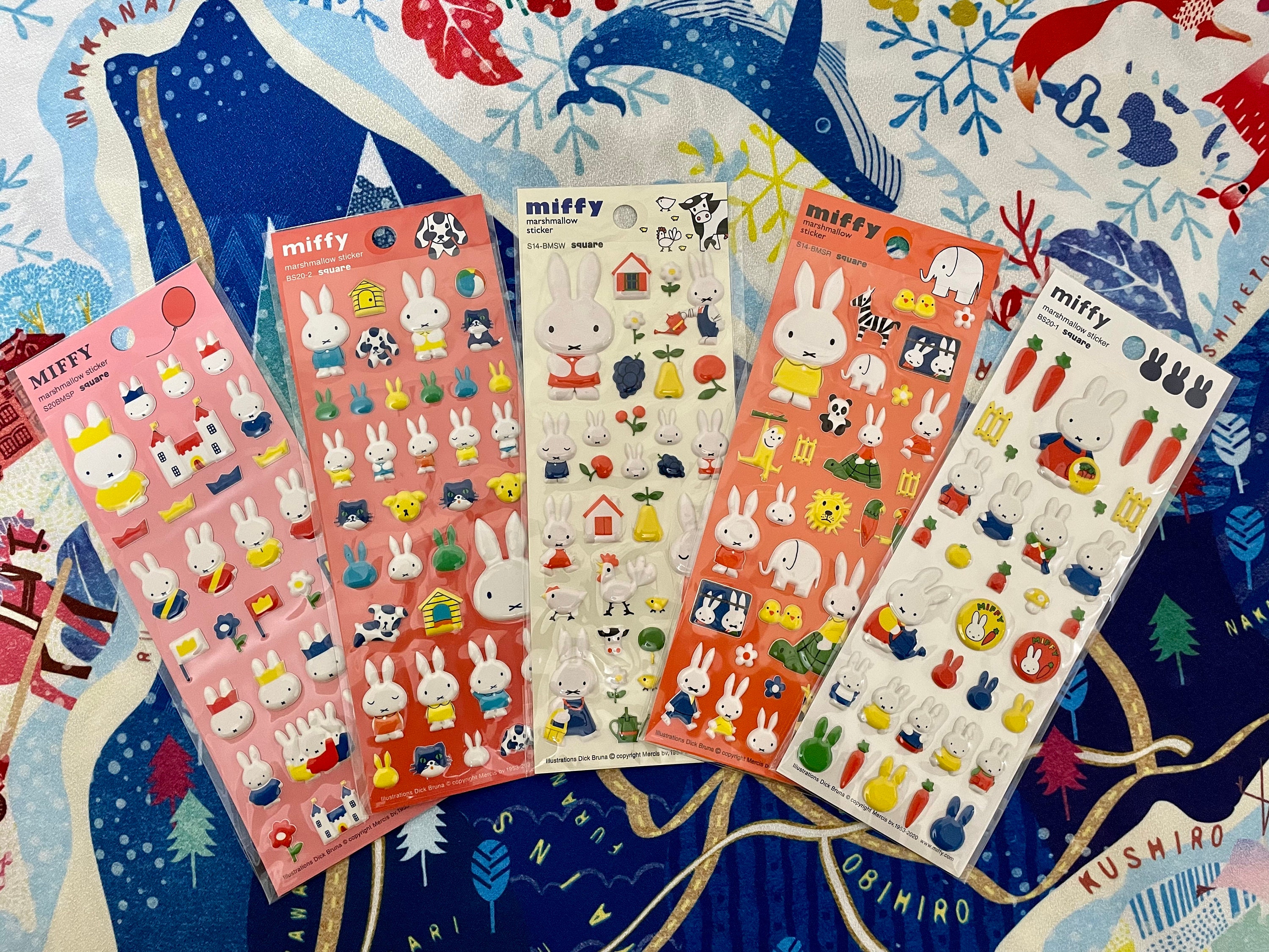 1pc Flower & Rabbit Pattern Assorted Sticker, Cartoon Cute Multi-purpose  Decorative Sticker For DIY Craft, Hand Account Decoration