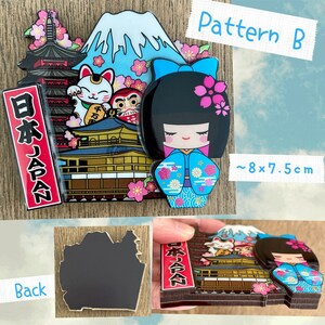 Japan Travel Fridge Magnets Collection 2 Tokyo Magnets Souvenirs Kyoto ...