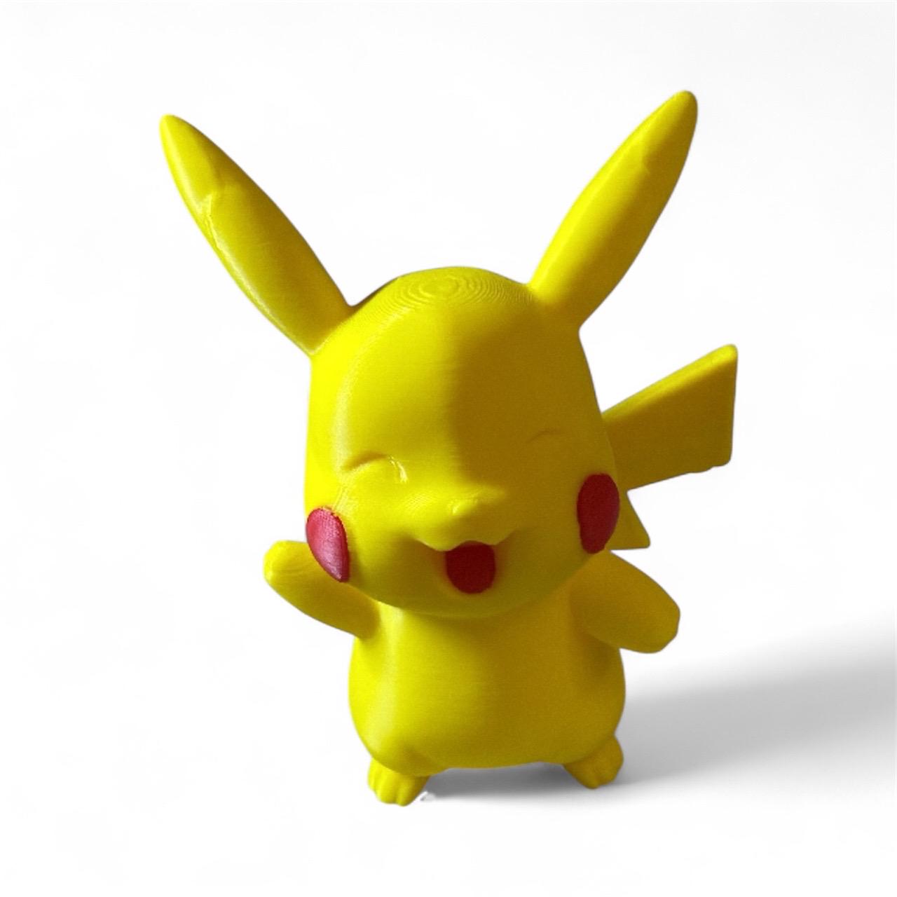 3Dプリントのピカチュウフィギュア - Etsy 日本
