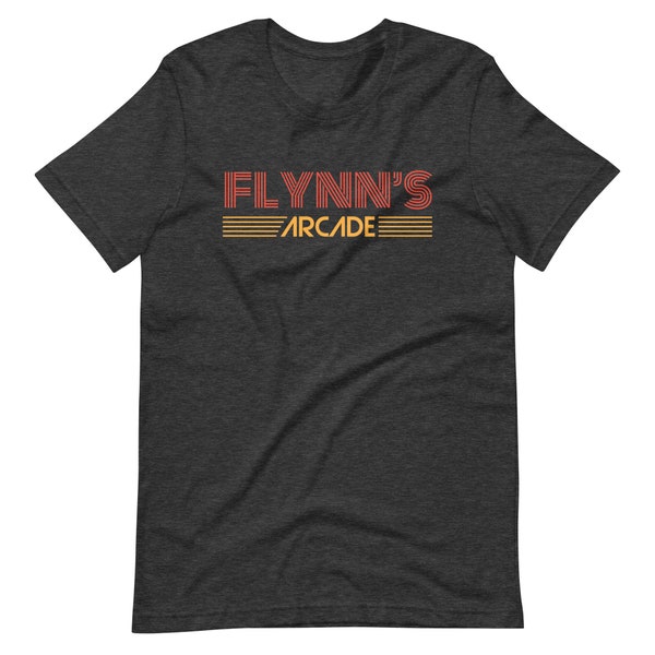 Flynn's Arcade Unisex scifi t-shirt Tron inspired