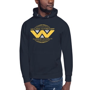 Weyland-Yutani Corp Unisex scifi hoodie Aliens inspired